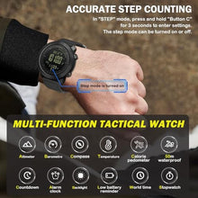 Load image into Gallery viewer, AVTREK Mens Outdoor Sport Tactical Survival Watches Hiking Digital Wrist Watch Swimming Military Army Altimeter Barometer Compass Watches_149