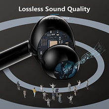 Load image into Gallery viewer, AWEI S1 Pro Active Noise Cancelling Wireless Earbuds, Bluetooth 5.3 Headphones with 4 Mics Call, Hi-Fi Stereo Sound Deep Bass, Ultra Long 24H Playtime, IPX7 Waterproof Earphones, Black_1291
