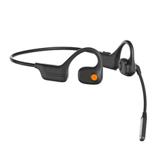 Load image into Gallery viewer, AYI Open Ear Air Conduction Bluetooth Headphone Dual Mic Rotatable Boom Mic Active Noise Cancellation IPX5 Waterproof Bluetooth 5.4 Pain-Free Design for Sports Work Outdoor Activities-DG Black, DGBlack_1