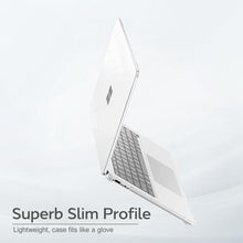 Load image into Gallery viewer, B BELK Case for Microsoft Surface Laptop 13 inch Touchscreen Copilot+PC, CrystalClear_577