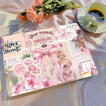 Load image into Gallery viewer, B BELK for MacBook Neo Case 13 inch 2026 Release A3404, Blush Pink Collage, BlushPinkCollage_702
