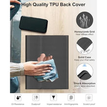 Load image into Gallery viewer, Backlit Keyboard Case for Samsung Galaxy Tab S11 Ultra 14.6 Inch 2025, Galaxy Tablet S11 Ultra Case Keyboard with S Pen Holder, 7-Color Backlight Keypad for Samsung Tab 14.6'' SM-X930/X936B, SUltraBacklitBlack_860