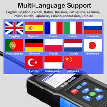 Load image into Gallery viewer, BAOLEXIN OBD2 Scanner Diagnostic Tool,2.4-inch TFT Color Screen, Car Code Reader OBDII/EOBD Scan Tool, Check Engine Light/Read Clear Fault Codes/Smog Check/DTC Lookup Live Data Stream_1776
