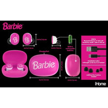 Load image into Gallery viewer, Barbie Wireless Earbuds for Kids, Bluetooth Earbuds with Charging Case_45