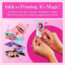 Load image into Gallery viewer, Barbie x Kodak Printomatic Full-Color Instant Print Digital Camera 5MP Portable Barbie Camera Prints Colorful 2x3 Sticky-Back Photos Signature Style, SignatureStyle_1455
