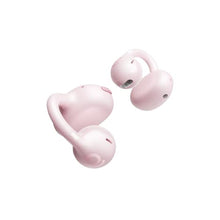Load image into Gallery viewer, Baseus Bass BC1 Open Ear Earbuds Clip-On Headphones, Open-Ring Comfort with Tri-Curve Snug Clip, Powerful Sound with SuperBass, 4-Mic Clear Calls, IP55 Waterproof, 38H Playtime, Pink_1