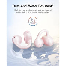 Load image into Gallery viewer, Baseus Bass BC1 Open Ear Earbuds Clip-On Headphones, Open-Ring Comfort with Tri-Curve Snug Clip, Powerful Sound with SuperBass, 4-Mic Clear Calls, IP55 Waterproof, 38H Playtime, Pink_1797