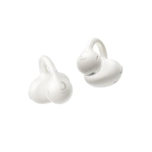 Load image into Gallery viewer, Baseus Bass BC1 Open Ear Earbuds Clip-On Headphones, Open-Ring Comfort with Tri-Curve Snug Clip, Powerful Sound with SuperBass, 4-Mic Clear Calls, IP55 Waterproof, 38H Playtime, Lightweight, StarlightWhite_1