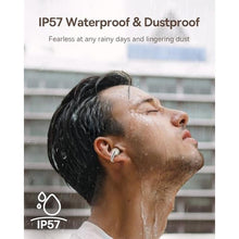 Load image into Gallery viewer, Baseus Bowie MC1 Open Ear Clip-On Earbuds, Adaptive Comfort with Anti-Drop Design, Impactful Sound with Adaptive Bass Boost, Adaptive Noise Cancelling Calls, IP57 Waterproof, 40H Playtime, Lightweight, White_1533