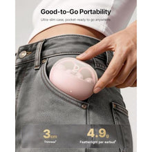 Load image into Gallery viewer, Baseus Bowie MC2 Air Open Ear Clip-on Earbuds, CloudComfort Air Cushions for Workout Running, 11mm Drivers Super Bass 2.0, IP67 Waterproof, 40H Playtime, Flexible Secure Fit Earbuds, Pink_765