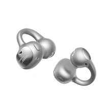 Load image into Gallery viewer, Baseus Inspire XC1 Open Ear Clip-On Earbuds, Sound by Bose, Dolby Audio, Adaptive Tunning Sound, Hybrid 2-Way Driver, Zero-Sense Air Cushion, 4-Mic Adaptive Clear Calls, IP66 Waterproof, 40H Playtime, Titanium_1