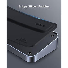 Load image into Gallery viewer, Baseus Laptop Docking Station, 4K Multitasking Docking Station with 2 HDMI+DP, PD, 3 USB-A, RJ45, Audio, TF/SD Card Reader, USB Hub Compatible for MacBook/Dell/HP/Surface/Lenovo, Silver_1342