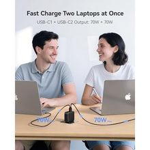 Load image into Gallery viewer, Baseus PD3.1 140W USB C Charger, PPS Fast Charger Type C, Fast Charging Block for MacBook Air/Pro, Pixelbook, iPad, iPhone 17/16 Series, Galaxy S25 Ultra and More_38