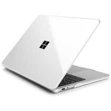 Load image into Gallery viewer, Batianda Case for Microsoft Surface Laptop 13 inch 2025-2026, Crystal Clear, Transparent_1