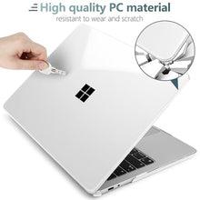 Load image into Gallery viewer, Batianda Case for Microsoft Surface Laptop 13 inch 2025-2026, Crystal Clear, Transparent_23