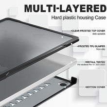 Load image into Gallery viewer, Batianda Ultimate Shockproof Case for MacBook Pro 14 Inch 2026-2021, Black, XBlack_7755