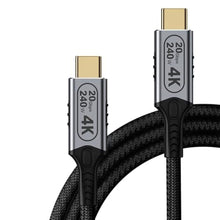 Load image into Gallery viewer, BAWIOFIAU 10ft USB-C to USB-C Cable, 20Gbps Data Transfer, 4K@60Hz Video, 240W Fast Charge, Compatible with Laptops, Tablets, Smartphones, and Computers_1