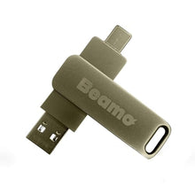 Load image into Gallery viewer, Beamo Ubuntu Desktop 24.04.3 LTS (Very Latest Release) 64-bit Bootable USB Flash Drive, Live USB for Installing and Repairing Ubuntu Desktop, SilverandBlack_1