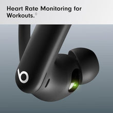 Load image into Gallery viewer, Beats Powerbeats Pro 2 - Wireless Noise Cancelling Workout Earbuds with Secure- Fit Earhooks, Up to 45-Hour Battery with Charging Case, Sweat & Water Resistant, Heart Rate Monitoring - Jet Black, JetBlack_7295