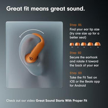 Load image into Gallery viewer, Beats Powerbeats Pro 2 - Wireless Noise Cancelling Workout Earbuds with Secure- Fit Earhooks, Up to 45-Hour Battery with Charging Case, Sweat & Water Resistant, Heart Rate Monitoring - Quick Sand, QuickSand_7254