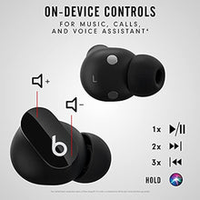 Load image into Gallery viewer, Beats Studio Buds - True Wireless Noise Cancelling Earbuds - Compatible with Apple & Android, Built-in Microphone, IPX4 Rating, Sweat Resistant Earphones, Class 1 Bluetooth Headphones - Black_2478