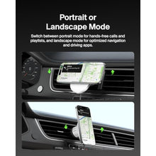 Load image into Gallery viewer, Belkin 15W MagSafe-Compatible Wireless Car Charger, Vent Mount, Grey_1368