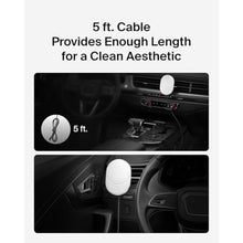 Load image into Gallery viewer, Belkin 15W MagSafe-Compatible Wireless Car Charger, Vent Mount, Grey_1370