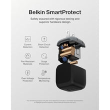 Load image into Gallery viewer, Belkin 45W Compact USB C Charger Block, Fast Charging for Travel, Black_1741