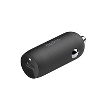 Load image into Gallery viewer, Belkin BoostCharge 30W Compact USB-C Car Charger, Black_1
