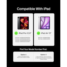 Load image into Gallery viewer, Belkin Magnetic Keyboard Folio Case iPad Pro 12.9 & Air 13 in, Black_1528
