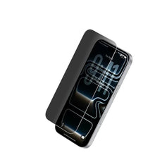 Load image into Gallery viewer, Belkin ScreenForce InvisiGlass Privacy Screen Protector for iPhone 17 Pro, Scratch-Resistant Impact Protection w/Included Easy Align Tray for Bubble Free Application - Made with Recycled Glass, Clear_1
