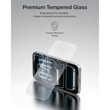 Load image into Gallery viewer, Belkin ScreenForce TemperedGlass Screen Protector for iPhone 17 Pro, Scratch-Resistant Impact Protection w/Included Easy Align Tray for Bubble Free Application, Recycled Glass, Clear_1985