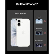 Load image into Gallery viewer, Belkin ScreenForce UltraGlass 2 Screen Protector for iPhone 17/16 Pro, 25X Stronger Glass, Scratch-Resistant & Impact Protection, Easy Align Tray for Bubble-Free Application, Made with Recycled Glass, Clear_682