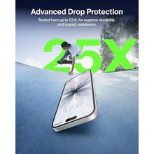 Load image into Gallery viewer, Belkin ScreenForce UltraGlass 2 Screen Protector for iPhone 17/16 Pro, 25X Stronger Glass, Scratch-Resistant & Impact Protection, Easy Align Tray for Bubble-Free Application, Made with Recycled Glass, Clear_683