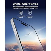 Load image into Gallery viewer, Belkin ScreenForce UltraGlass 2 Screen Protector for iPhone 17/16 Pro, 25X Stronger Glass, Scratch-Resistant & Impact Protection, Easy Align Tray for Bubble-Free Application, Made with Recycled Glass, Clear_685