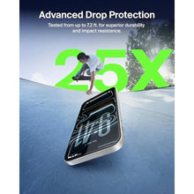 Load image into Gallery viewer, Belkin ScreenForce UltraGlass 2 Screen Protector for iPhone 17 Pro, 25X Stronger Glass, Scratch-Resistant & Impact Protection, Easy Align Tray for Bubble-Free Application, Clear_1984