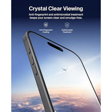 Load image into Gallery viewer, Belkin ScreenForce UltraGlass 2 Screen Protector for iPhone 17 Pro, 25X Stronger Glass, Scratch-Resistant & Impact Protection, Easy Align Tray for Bubble-Free Application, Clear_1986