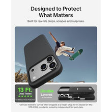 Load image into Gallery viewer, Belkin SheerForce Clear Phone Case for iPhone 17 Pro, Ultra-Slim, Black_852