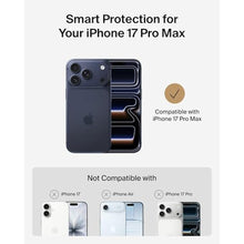 Load image into Gallery viewer, Belkin SheerForce Clear Phone Case for iPhone 17 Pro Max, Ultra-Slim_2099