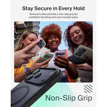 Load image into Gallery viewer, Belkin SheerForce Clear Phone Case for iPhone 17 Pro Max, Ultra-Slim, Black_2106