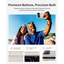 Load image into Gallery viewer, Belkin SheerForce Clear Phone Case for iPhone 17 Pro Max, Ultra-Slim, Sand_2110