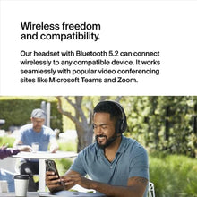 Load image into Gallery viewer, Belkin SoundForm Adapt Wireless Headset, Boom Mic, 45H Battery, Black_1126