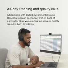 Load image into Gallery viewer, Belkin SoundForm Adapt Wireless Headset, Boom Mic, 45H Battery, Black_1128