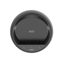 Load image into Gallery viewer, Belkin SOUNDFORM Elite Hi-Fi Smart Speaker + Wireless Charger (Alexa Voice-Controlled Bluetooth Speaker) Sound Technology By Devialet, Fast Wireless Charging for iPhone, Samsung Galaxy & More - White_941