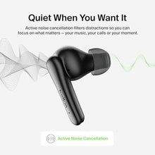Load image into Gallery viewer, Belkin SoundForm Rhythm ANC True Wireless Earbuds, 28H Battery, Black_2092