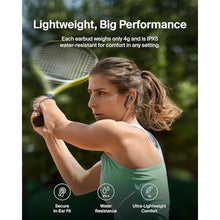 Load image into Gallery viewer, Belkin SoundForm Rhythm ANC True Wireless Earbuds, 28H Battery, Black_2095