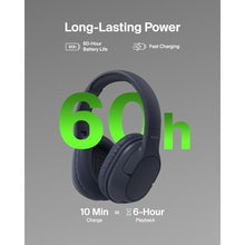 Load image into Gallery viewer, Belkin SoundForm Surround Wireless Over-Ear Headphones, Blue_287