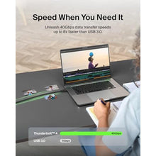 Load image into Gallery viewer, Belkin Thunderbolt 4 Cable, 1M, Passive, Black_989