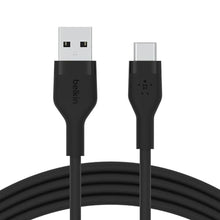Load image into Gallery viewer, Belkin USB A to USB C Cable 6.6ft iPhone Charger Cord, Black_1