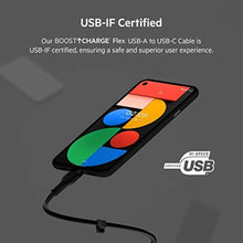 Load image into Gallery viewer, Belkin USB A to USB C Cable 6.6ft iPhone Charger Cord, Black_972